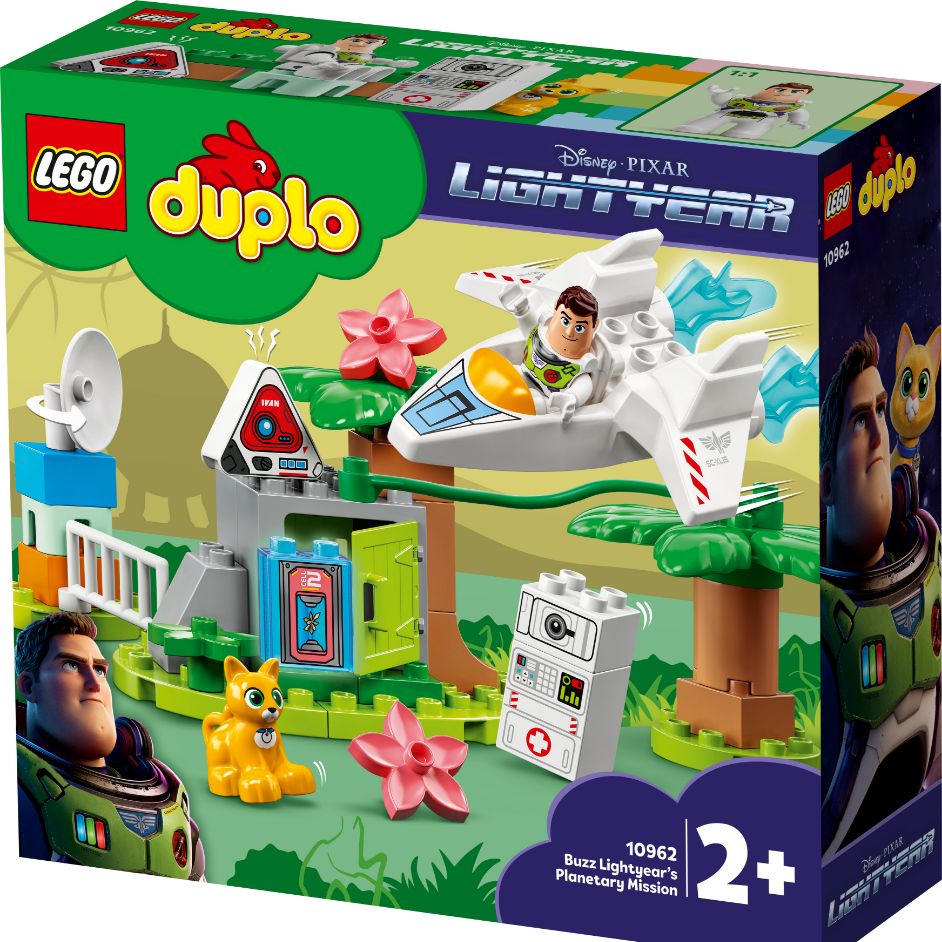 Buzz Lightyear’s Planetary Mission