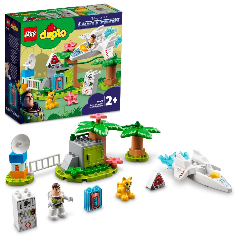 Buzz Lightyear’s Planetary Mission