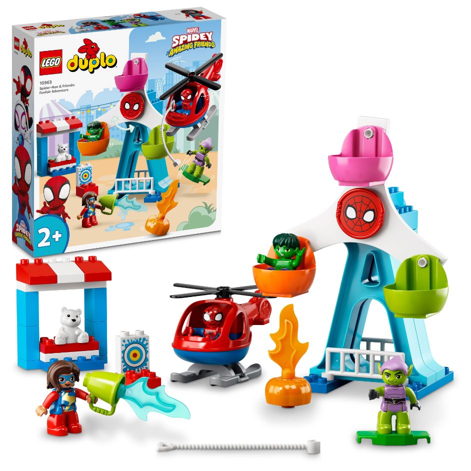 Spider-Man &amp; Friends: Funfair Adventure