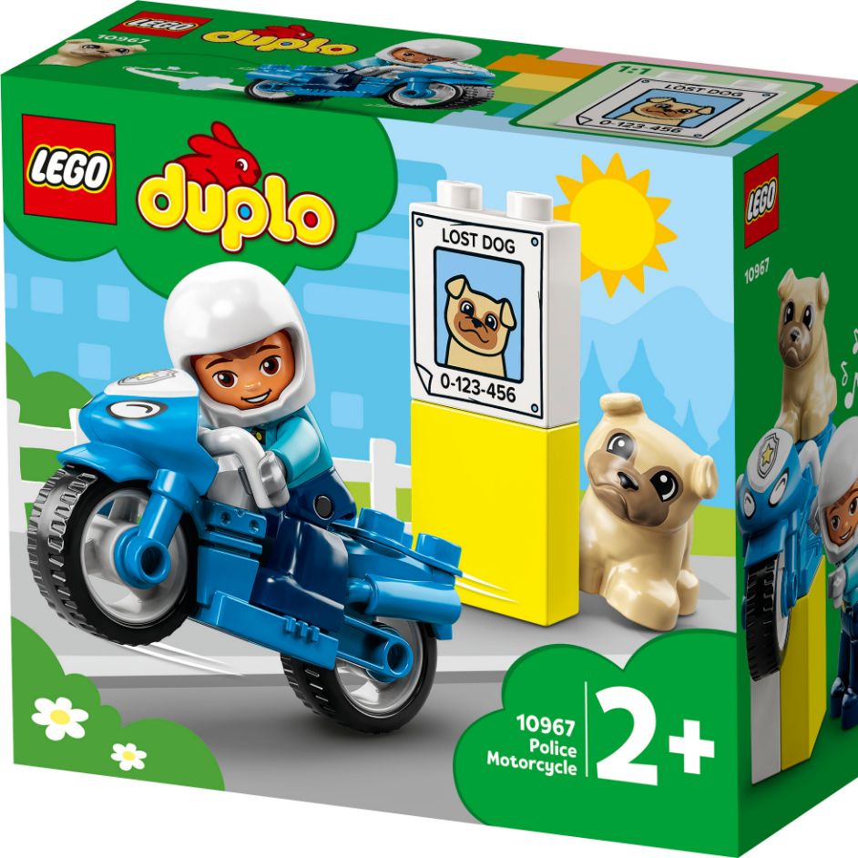 Police Motorcycle