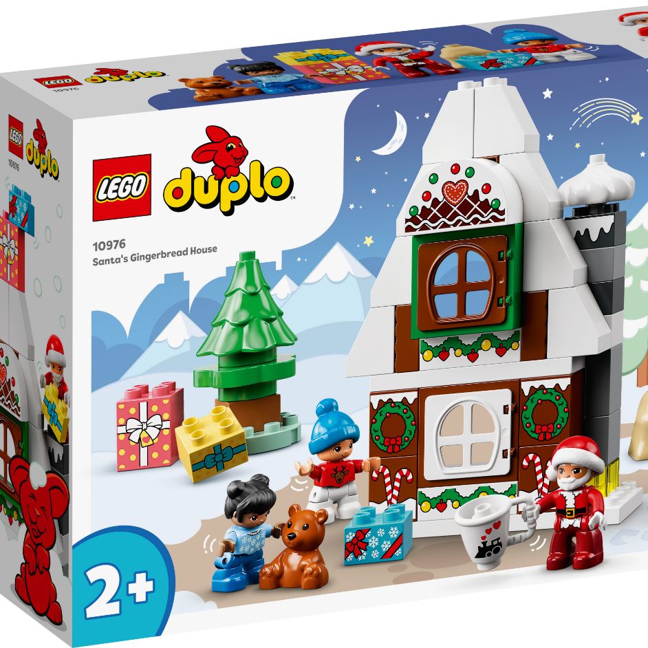 Santa's Gingerbread House