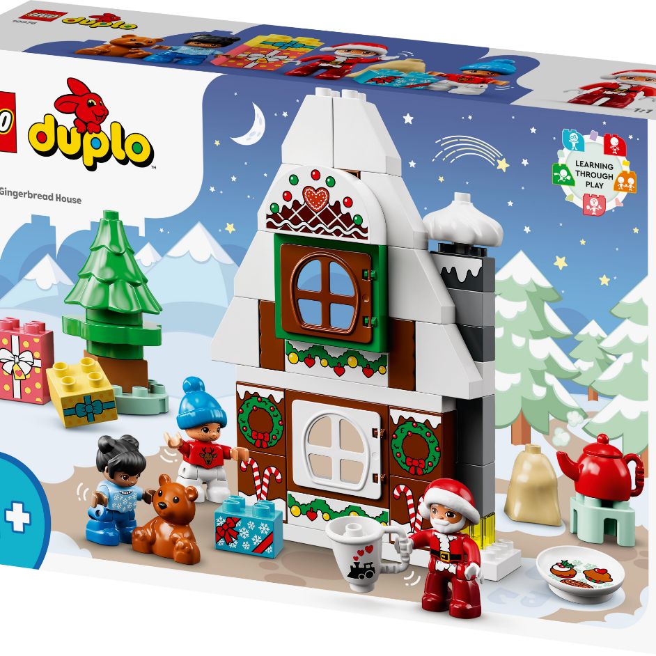Santa's Gingerbread House