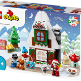 Santa's Gingerbread House