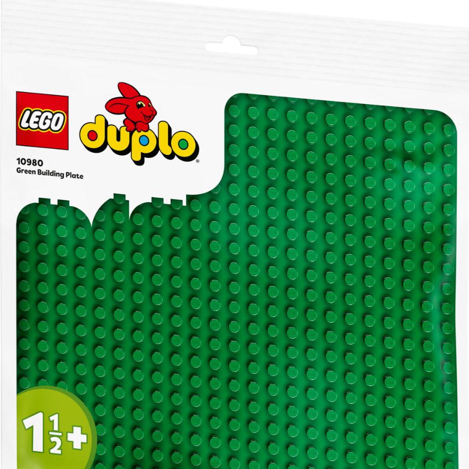LEGO® DUPLO® Green Building Plate