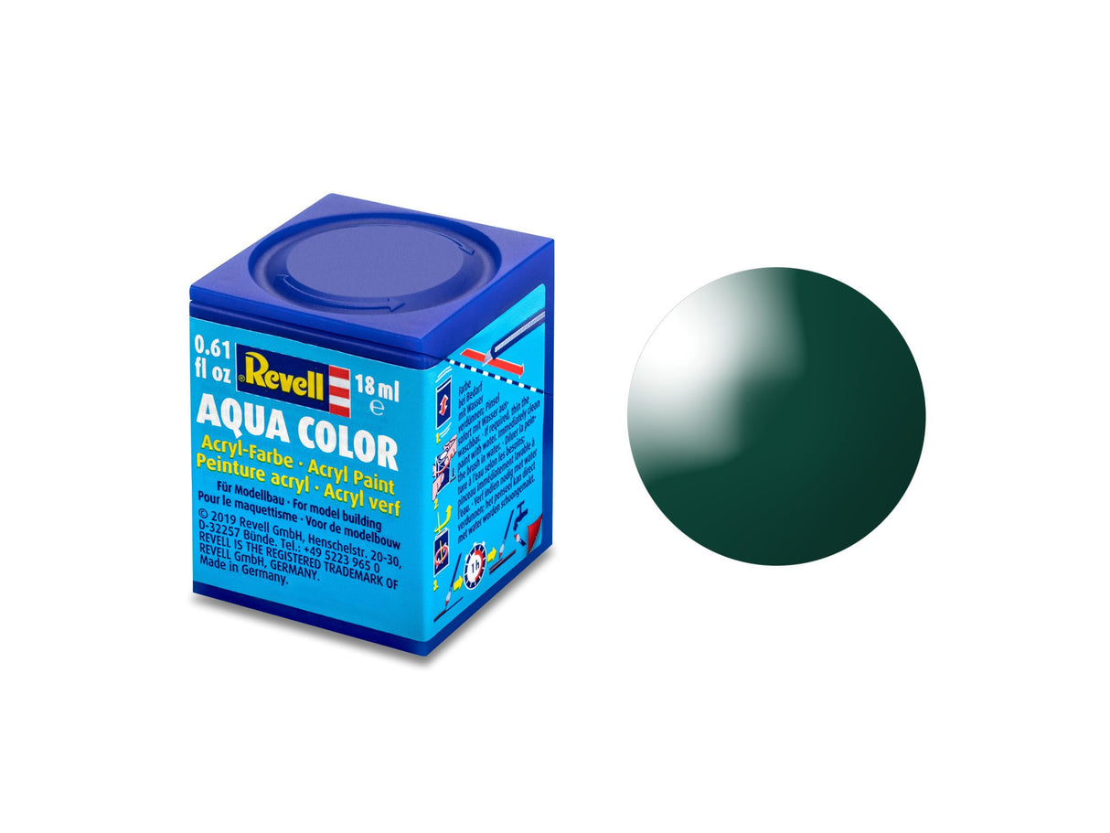 Aqua moss green, glossy