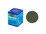 Bronze green, matt RAL 6031 Aqua Color 18 ml