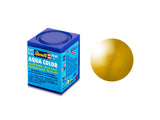 Brass, metallic Aqua Color 18 ml