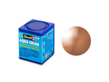 copper, metallic Aqua Color 18 ml