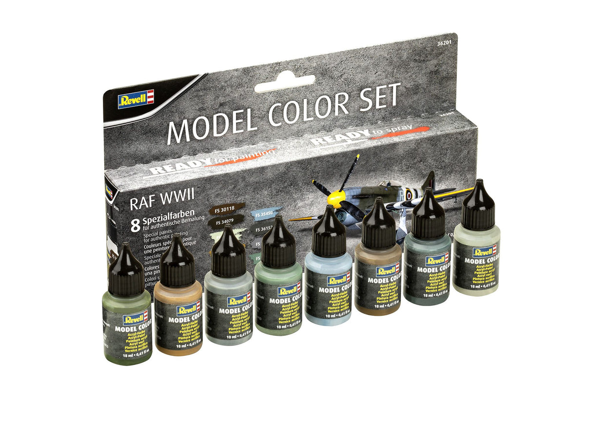 Model Color - RAF WWII (8x 17ml)