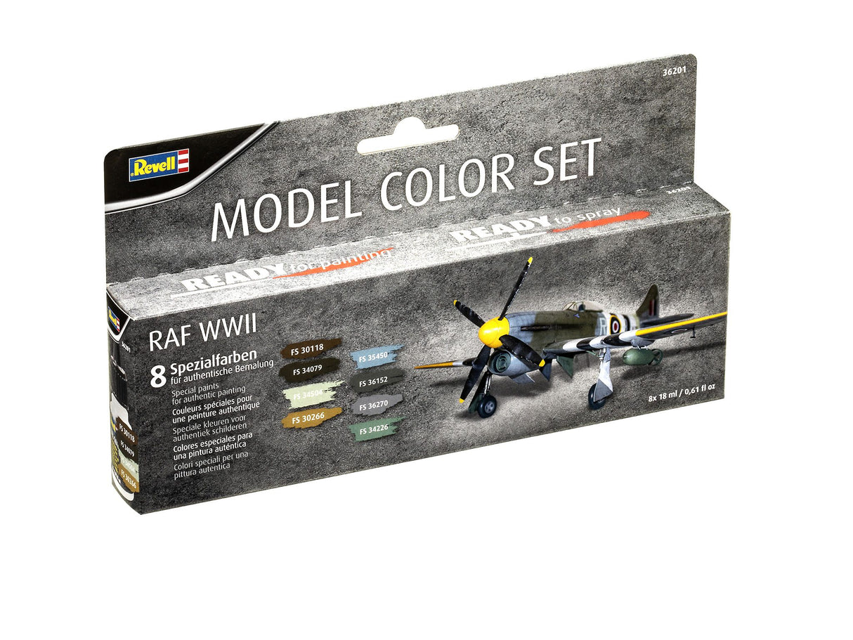 Model Color - RAF WWII (8x 17ml)