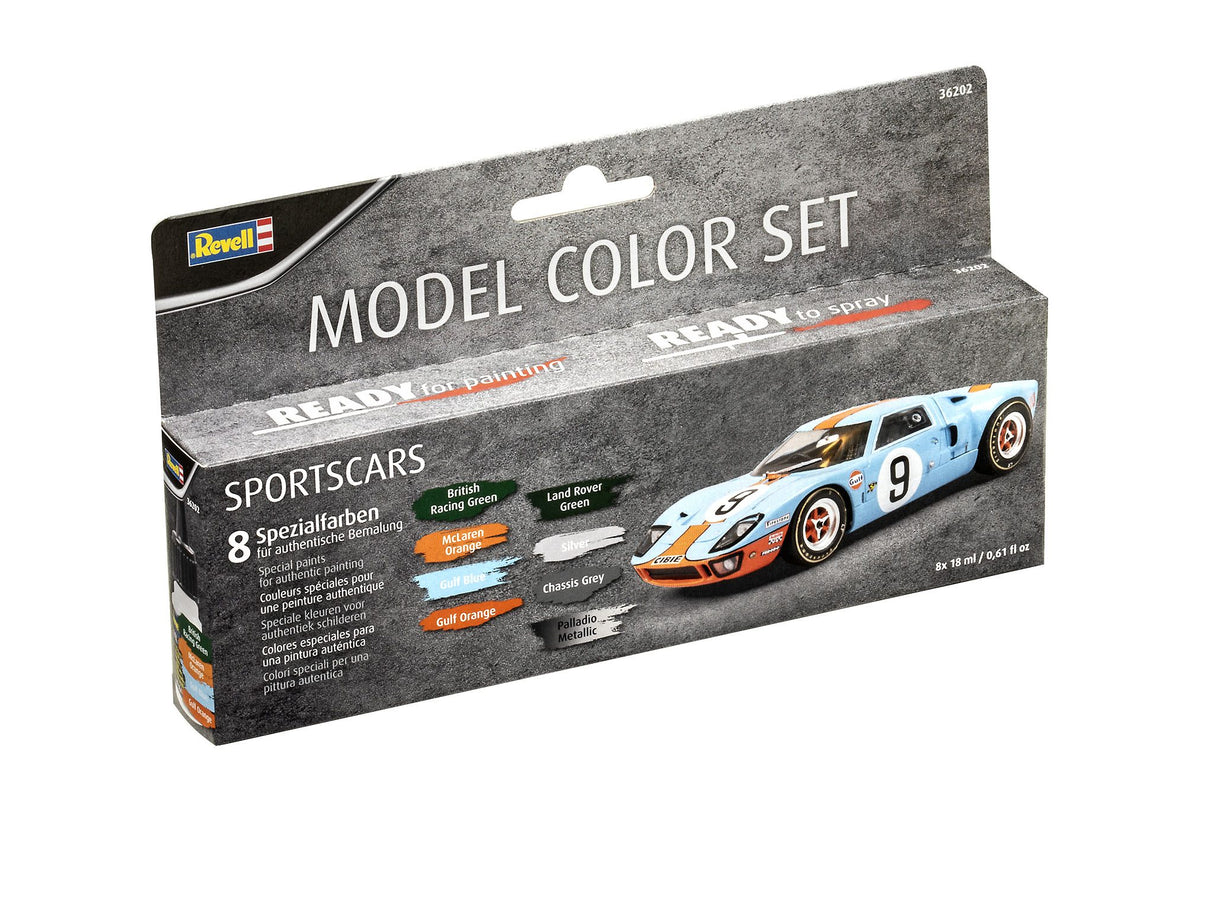 Model Color - Sportscar (8x 17ml)