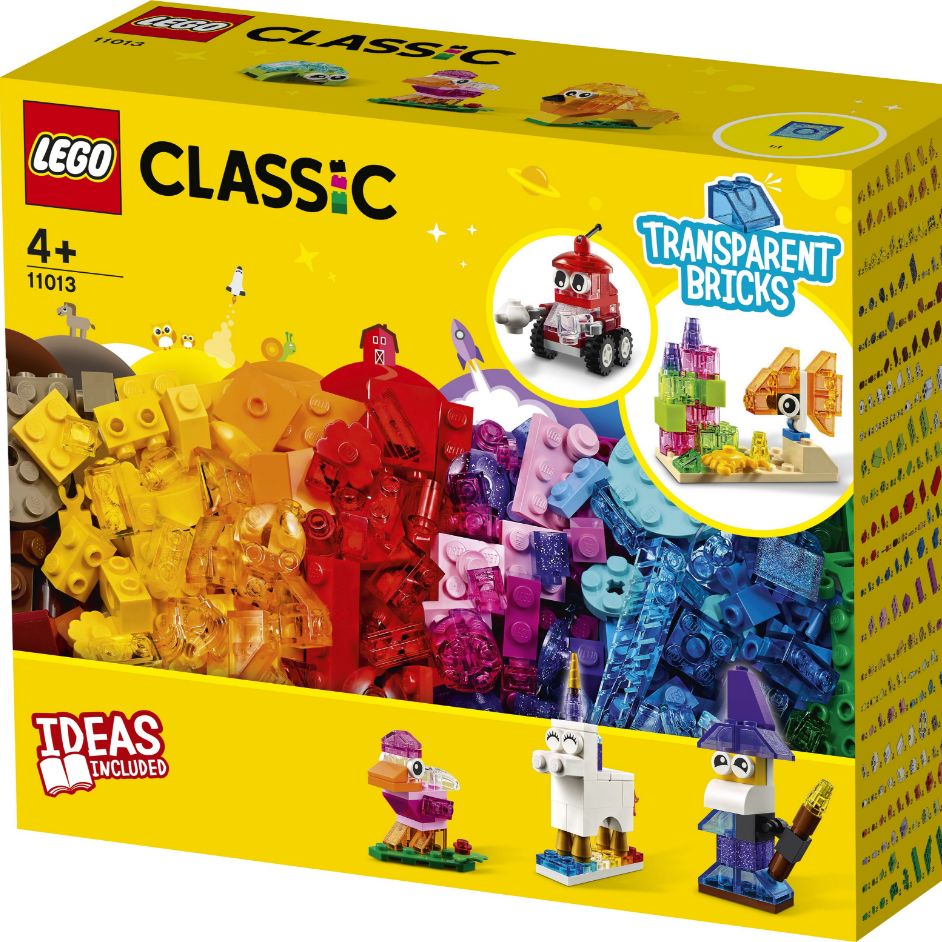 Creative Transparent Bricks