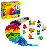 Creative Transparent Bricks