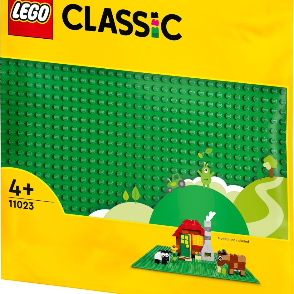 Green Baseplate