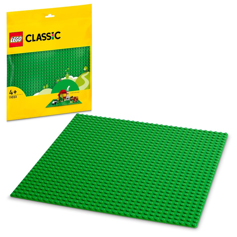 Green Baseplate