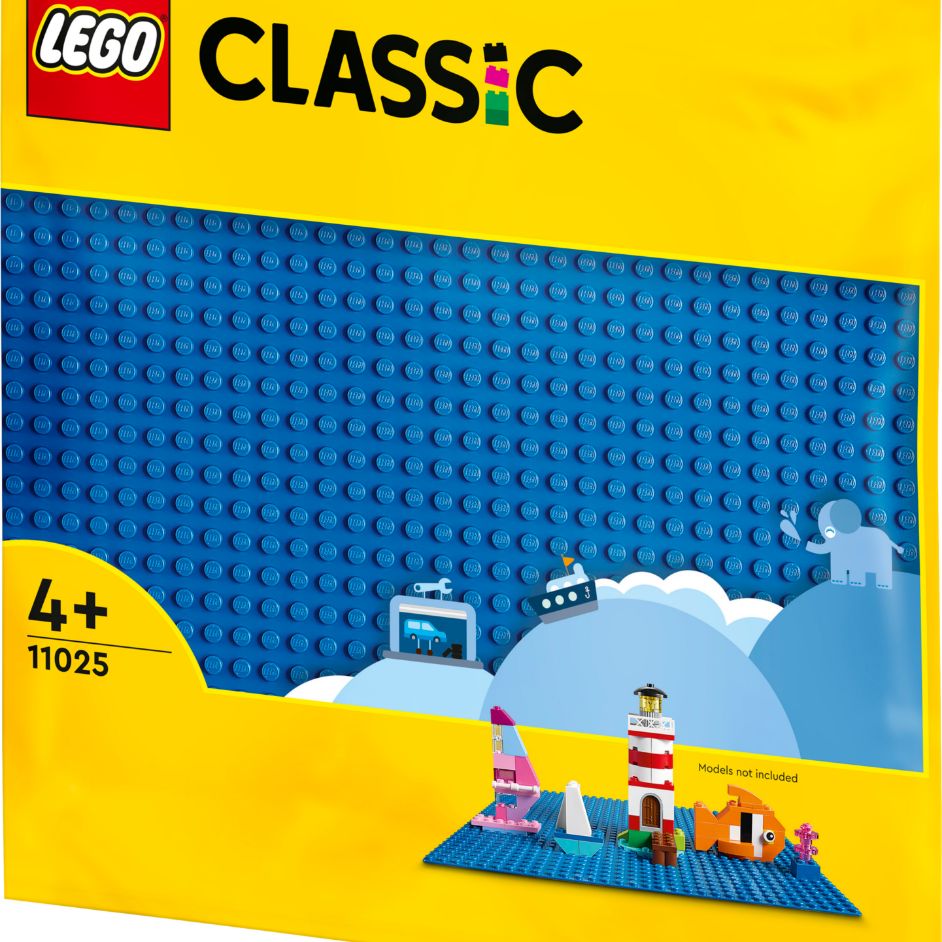 Blue Baseplate