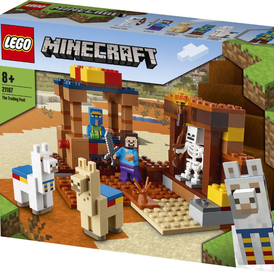 Minecraft: The Trading Post