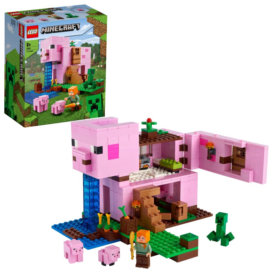 Minecraft: The Pig House