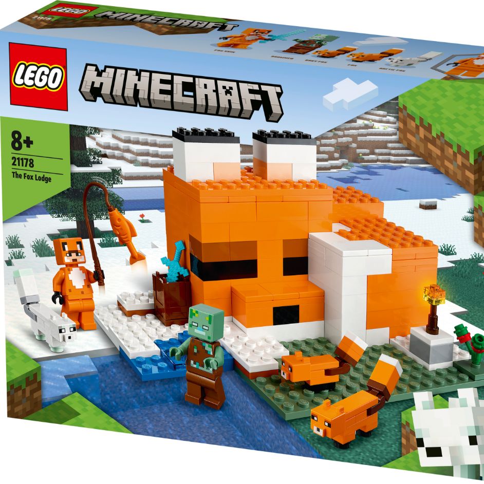 Minecraft: The Fox Lodge