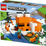 Minecraft: The Fox Lodge