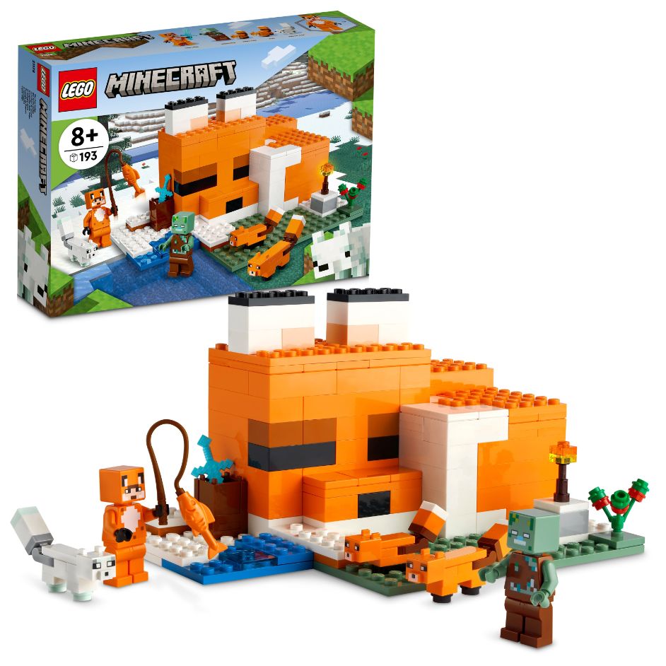 Minecraft: The Fox Lodge