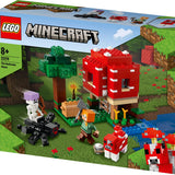 Minecraft: The Mushroom House