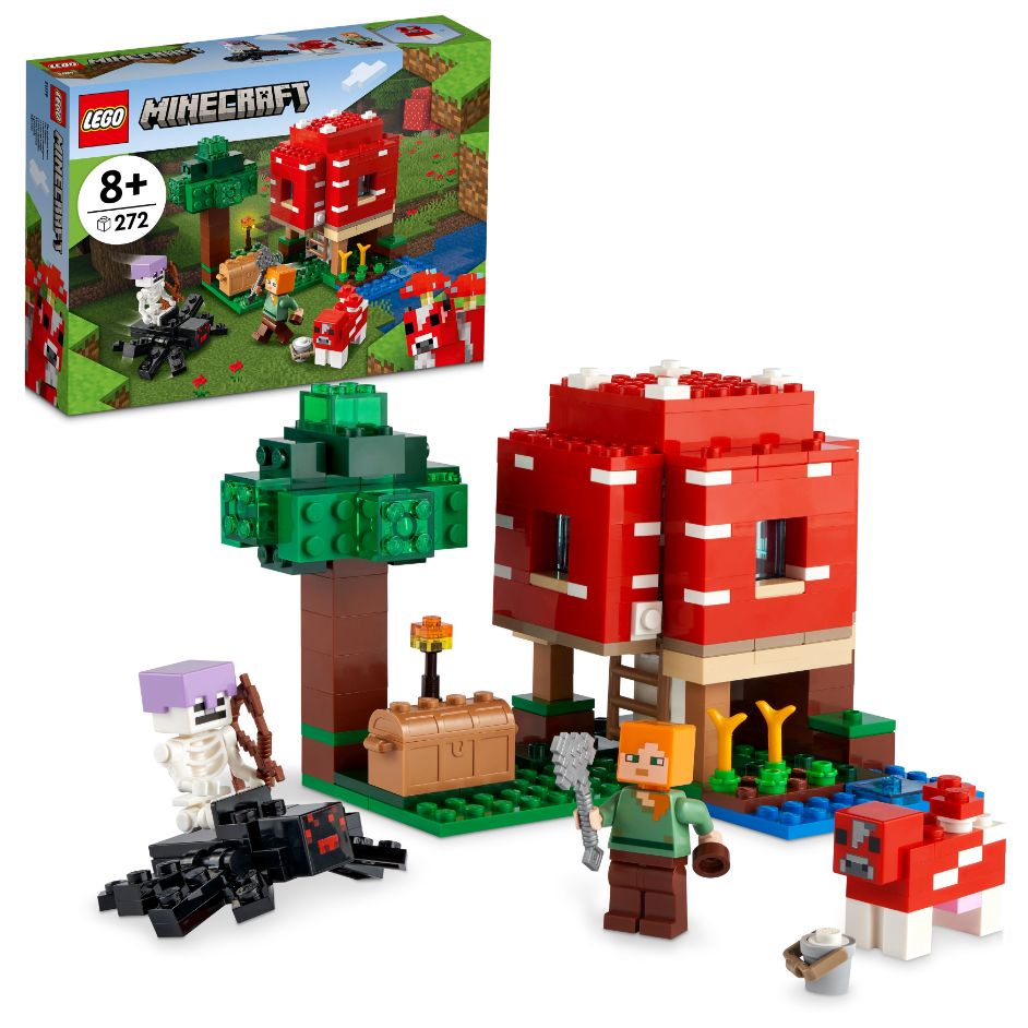 Minecraft: The Mushroom House