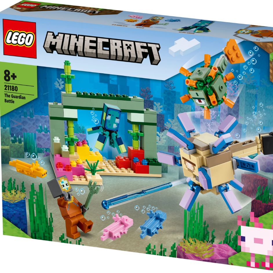 Minecraft: The Guardian Battle