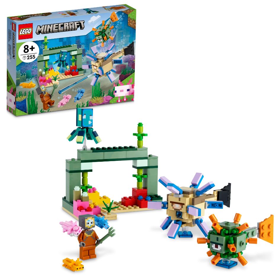 Minecraft: The Guardian Battle
