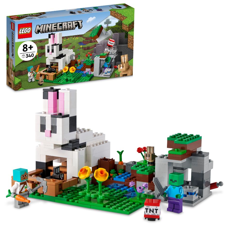 Minecraft: The Rabbit Ranch