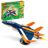 Supersonic Jet
