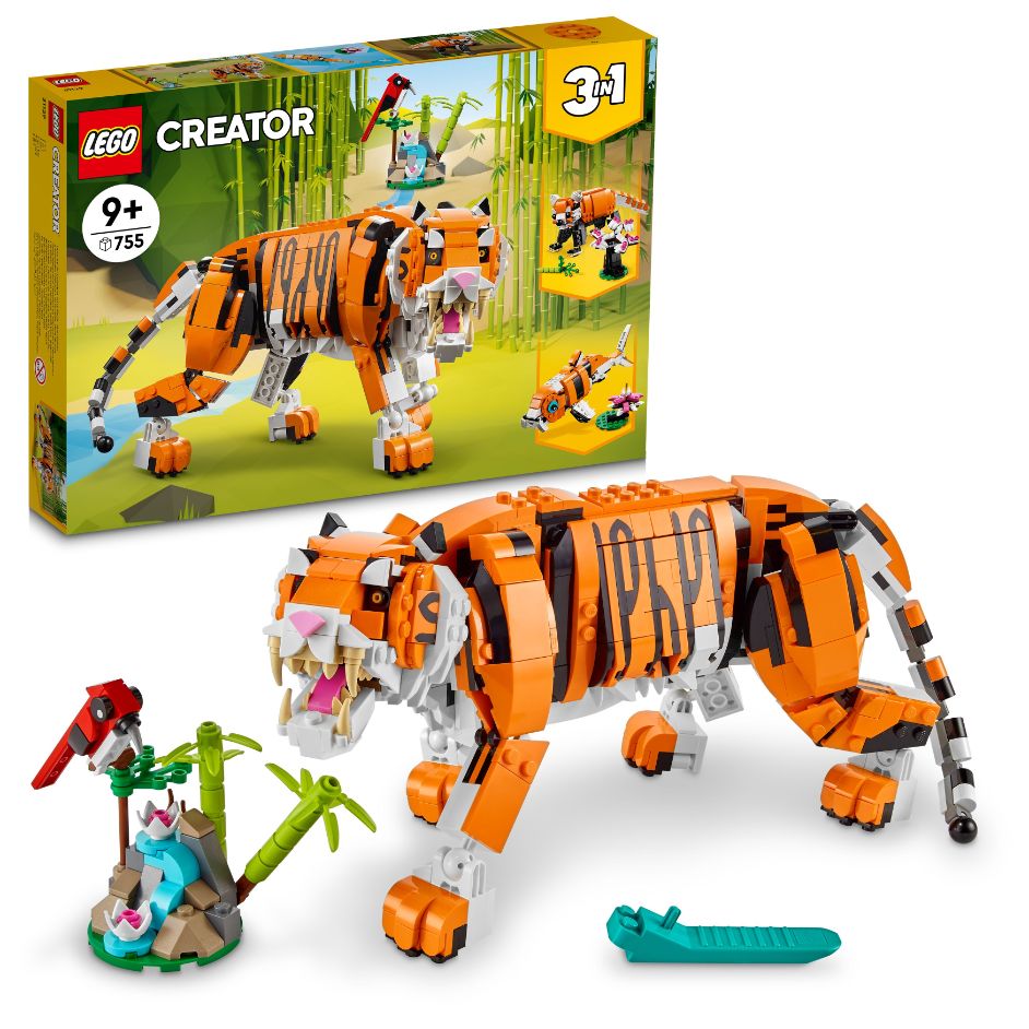 Majestic Tiger
