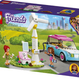 Olivia's Electric Car
