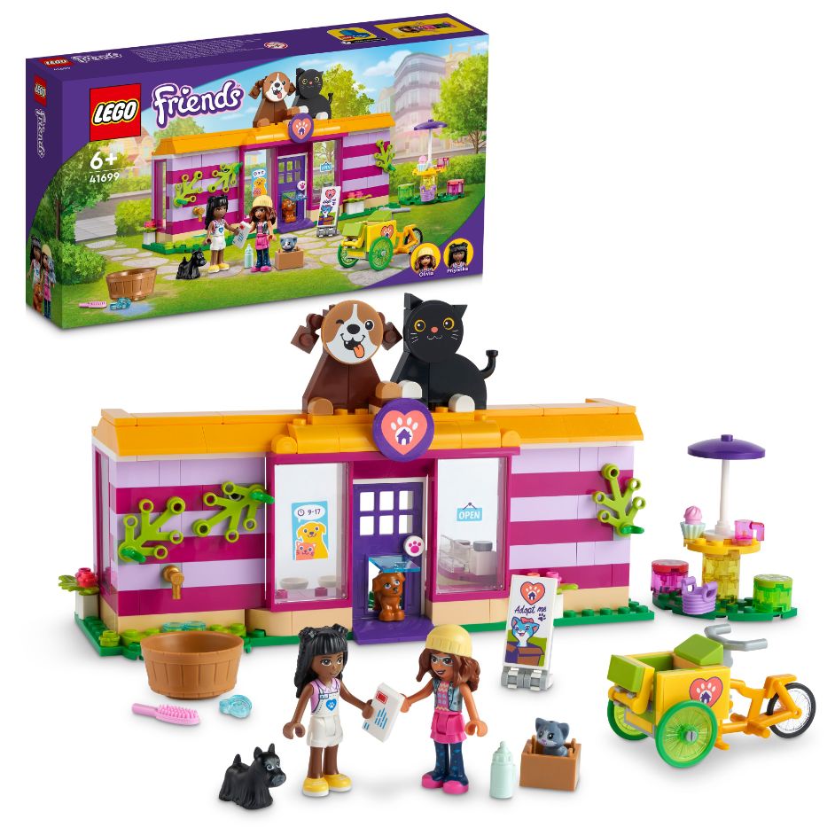 Pet Adoption Café