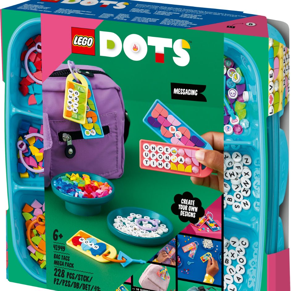 DOTs - Bag Tags Mega Pack - Messaging