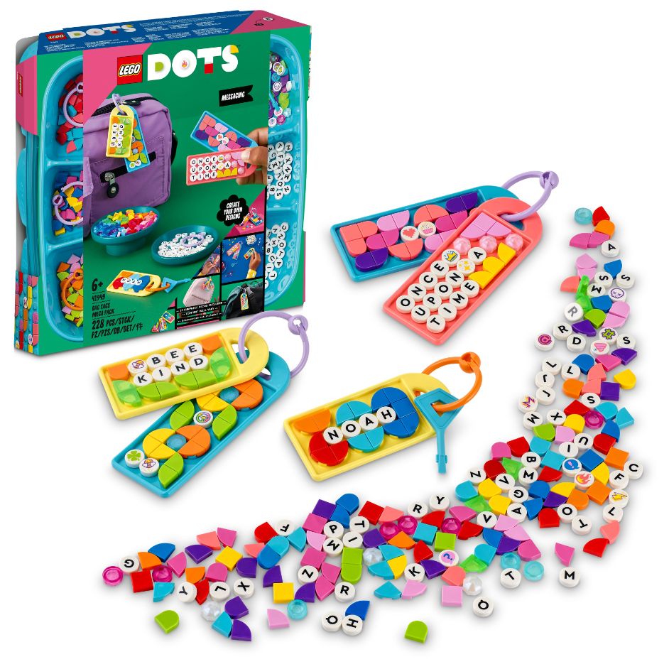 DOTs - Bag Tags Mega Pack - Messaging