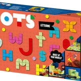 Lots of DOTS – Lettering