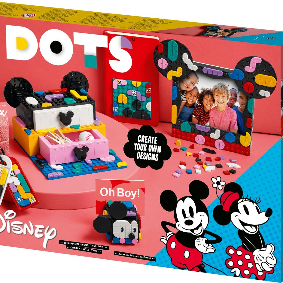 DOTs - Mickey&amp;Minnie Mouse Back-to-School Project