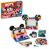 DOTs - Mickey&amp;Minnie Mouse Back-to-School Project