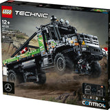 4x4 Mercedes-Benz Zetros Trial Truck