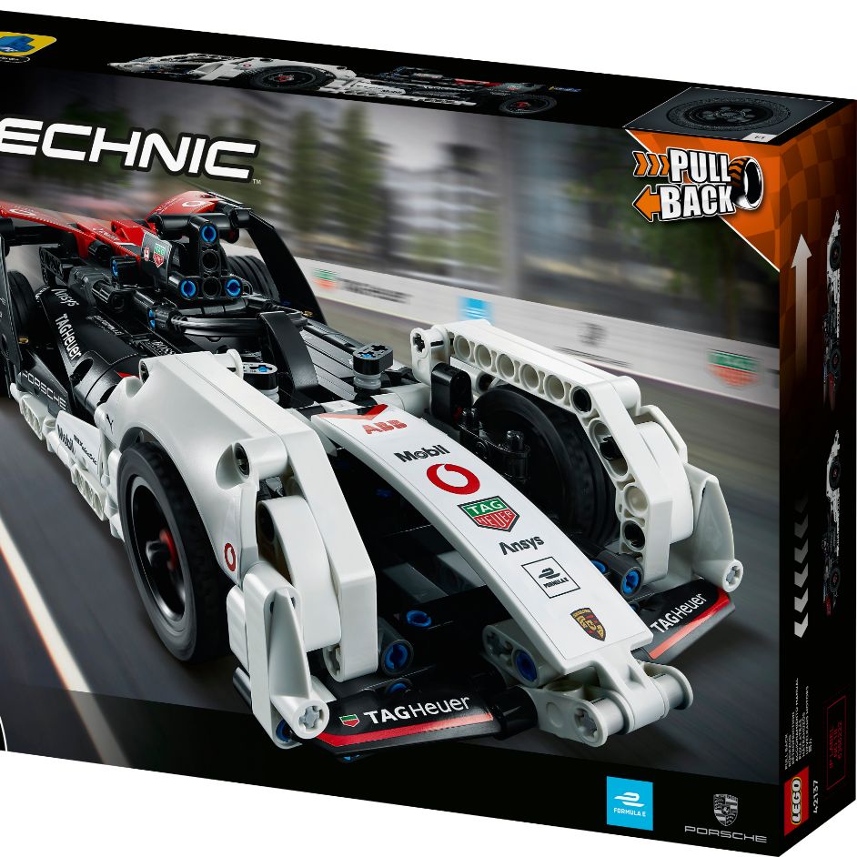 Formula E Porsche 99X Electric
