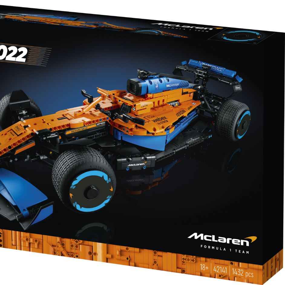 McLaren Formula 1 Race Car