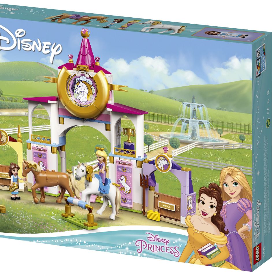 Belle and Rapunzel's Royal Stables