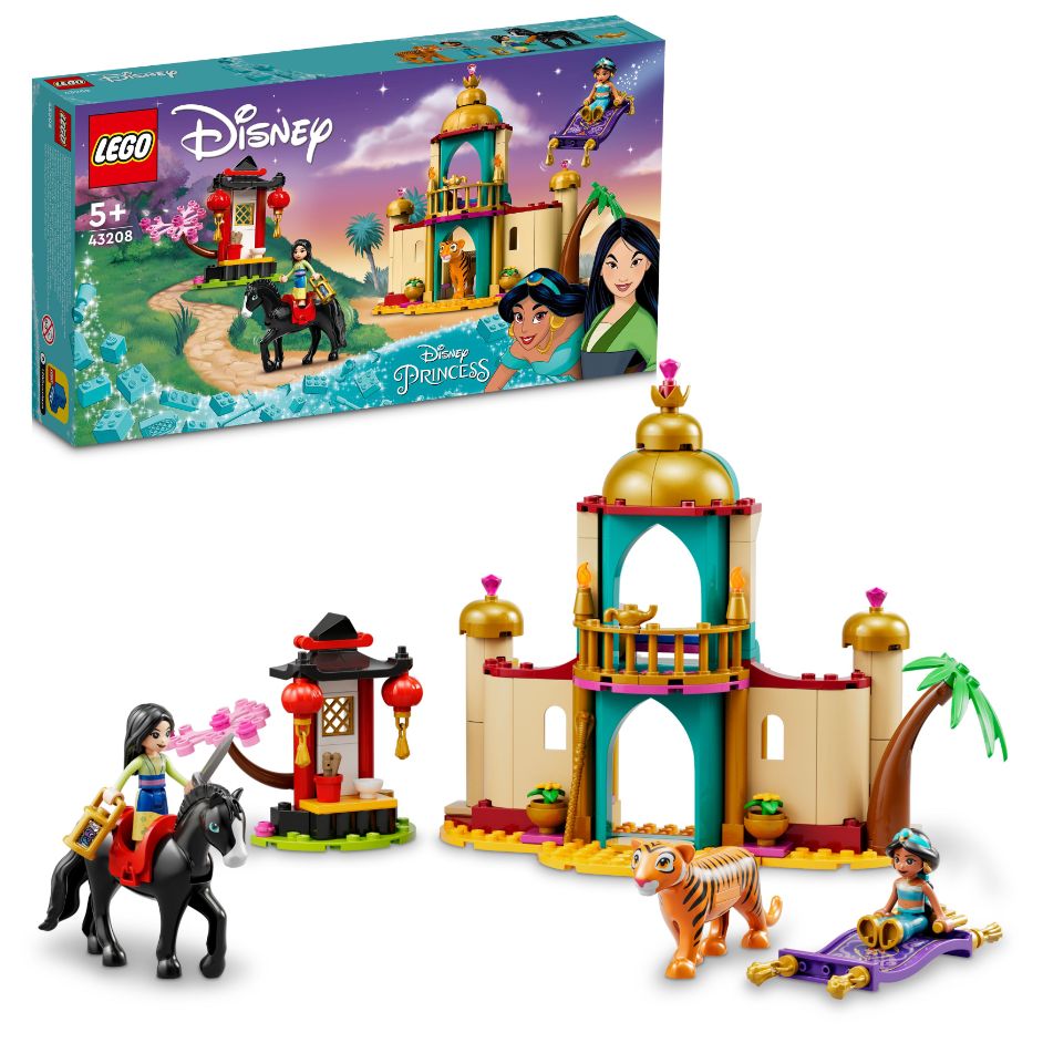 Jasmine and Mulan's Adventure
