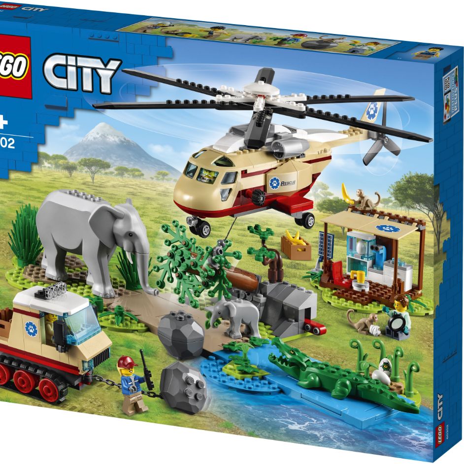 Wildlife Rescue Operation