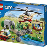Wildlife Rescue Operation