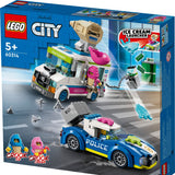 Ice Cream Truck Police Chase