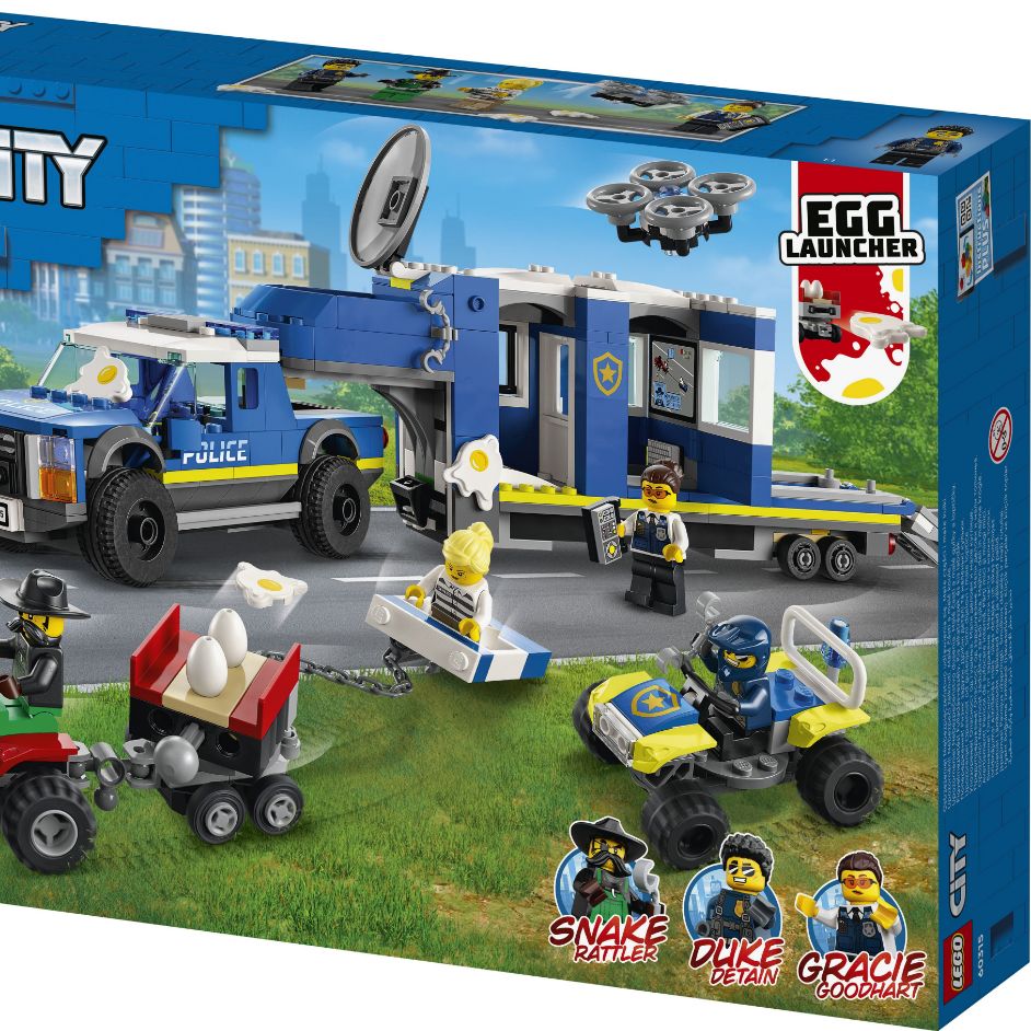 Police Mobile Command Truck