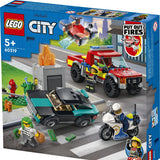 Fire Rescue &amp; Police Chase