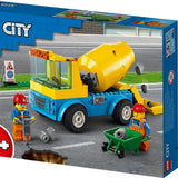 Cement Mixer Truck